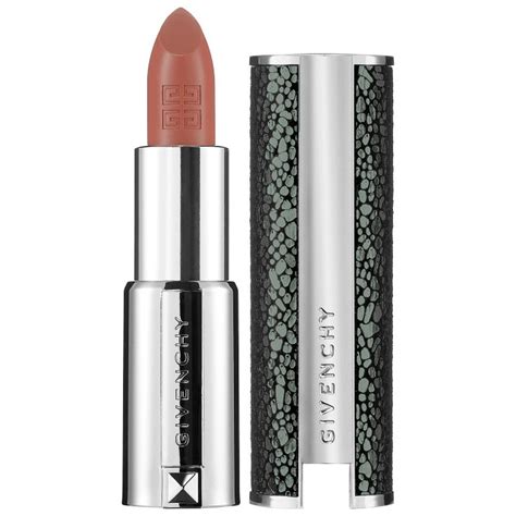 givenchy le rouge intense color sensuously mat lipstick|Givenchy lipstick in 27 rouge.